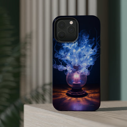 Introducing the "Enchanted Radiance" Cell Phone Case – Unveil the Magic Within -MagSafe Tough Cases