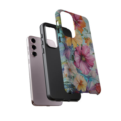 Introducing the "Botanical Bloom" Cell Phone Case – Blossom in Elegance -Tough Cases