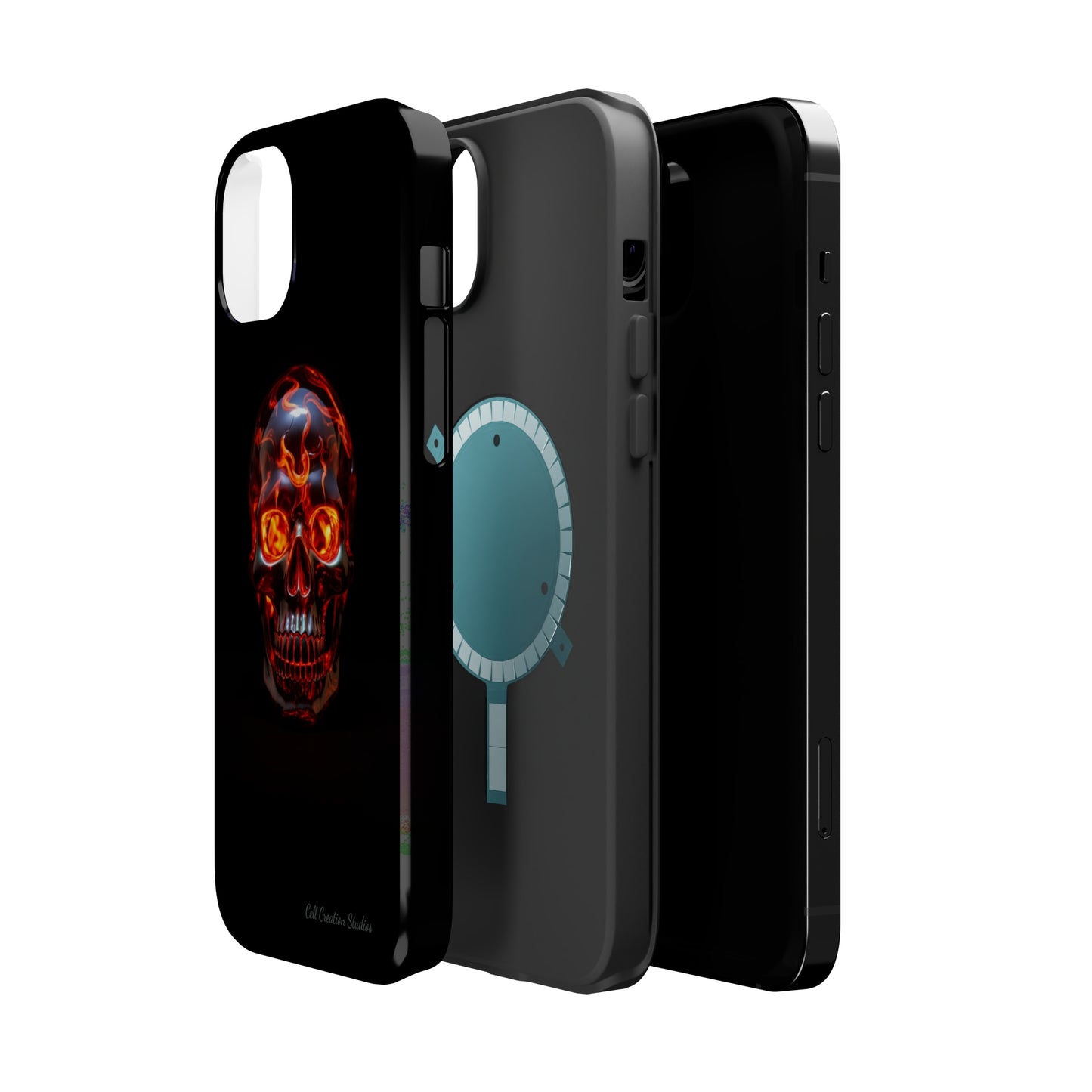 "Inferno Cranium" Phone Case -MagSafe Tough Cases