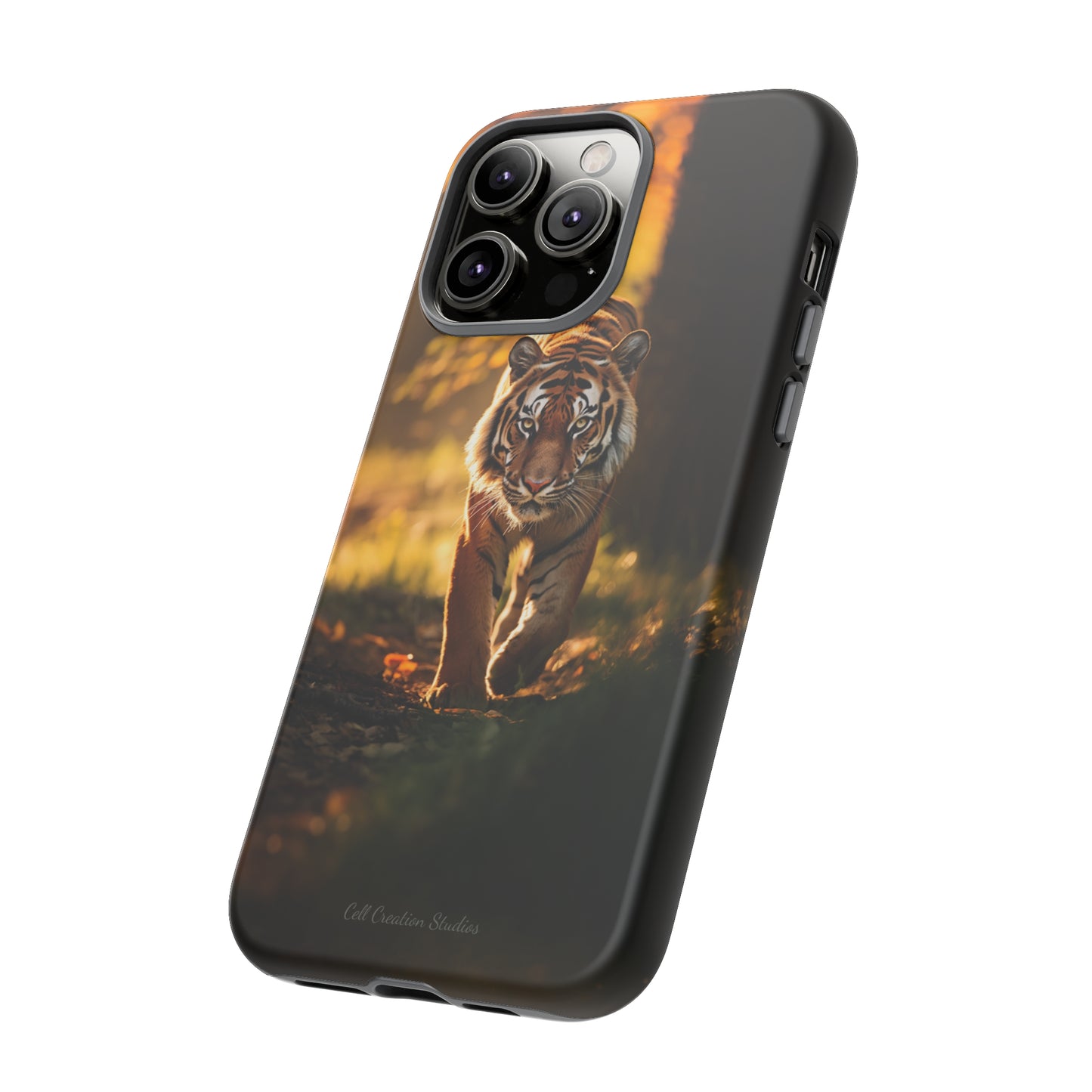 Introducing the "Majestic Roar" Cell Phone Case – Unleash the Spirit of the Wild! -Tough Cases