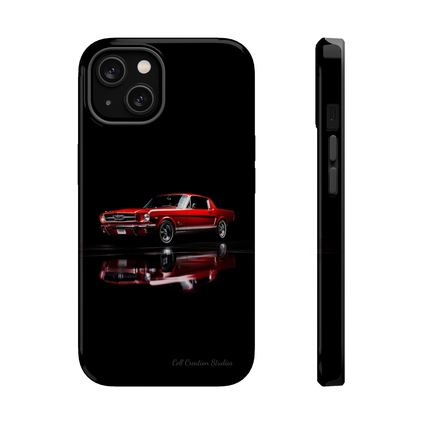 "Mustang Revival" Phone Case -MagSafe Tough Cases