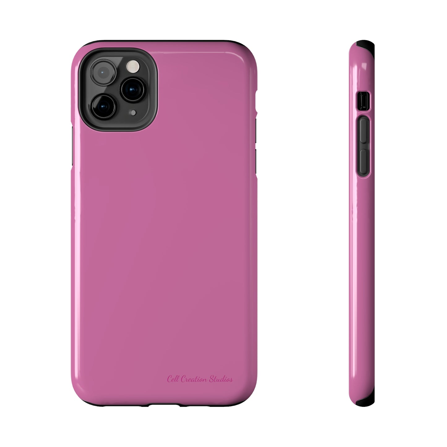 "Pink Bliss" -Tough iPhone Cases