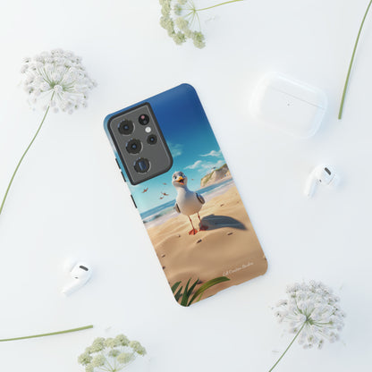 The "Seagull Paradise" Phone Case -Tough Cases