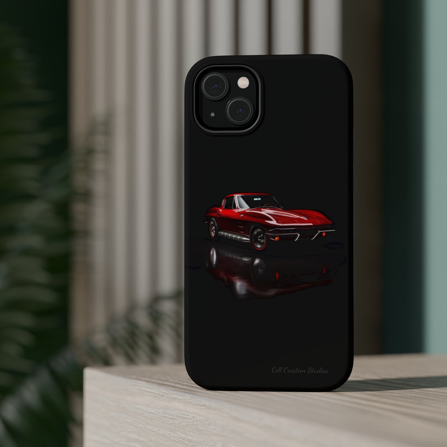 "Classic Corvette Revival" Phone Case -MagSafe Tough Cases