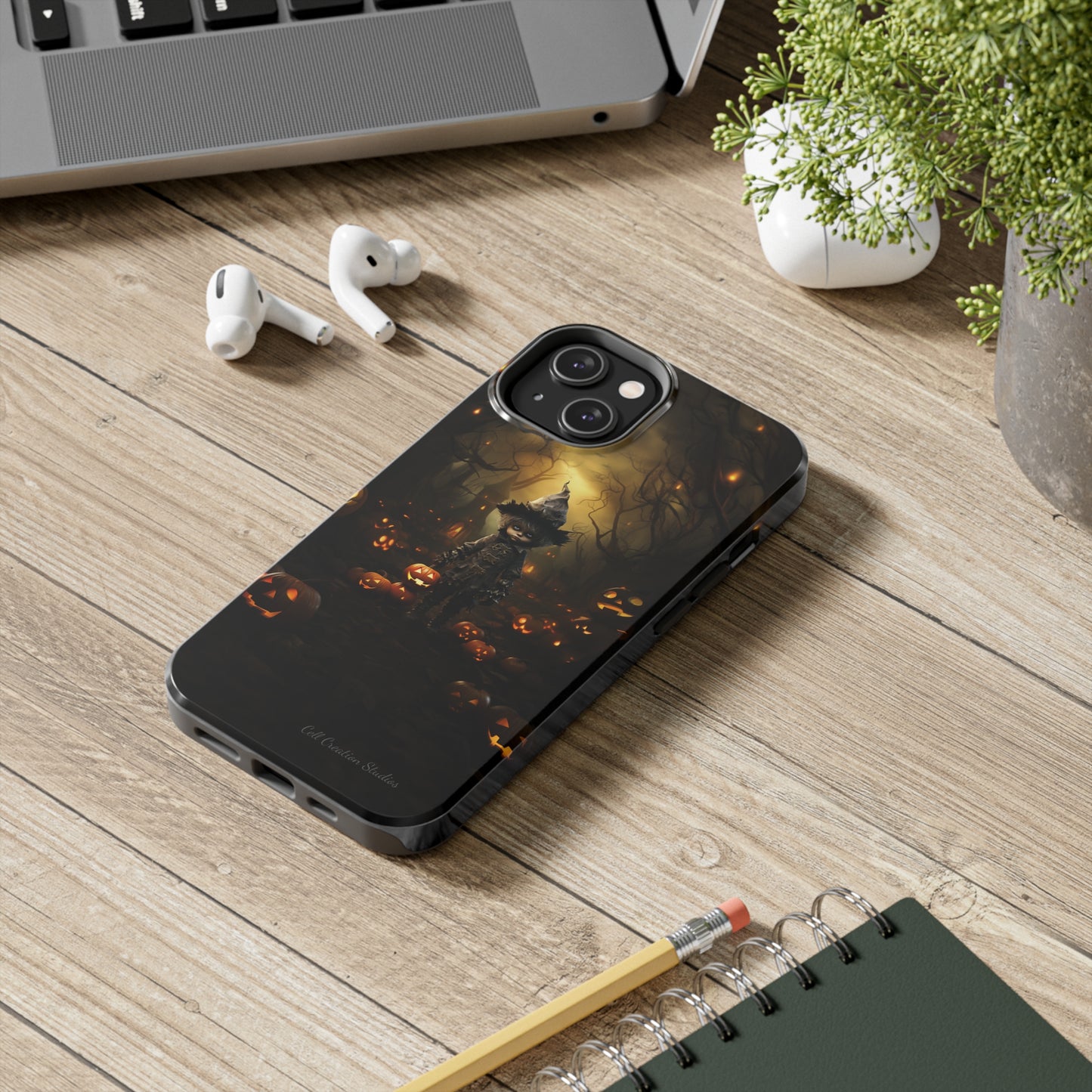 Introducing the "Halloween Magic" Cell Phone Case – Capture the Spooky Spirit in Style -Tough Phone Cases