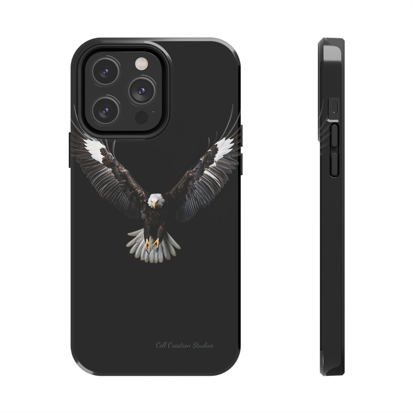 "Majestic Soar Guardian" -Tough iPhone Cases