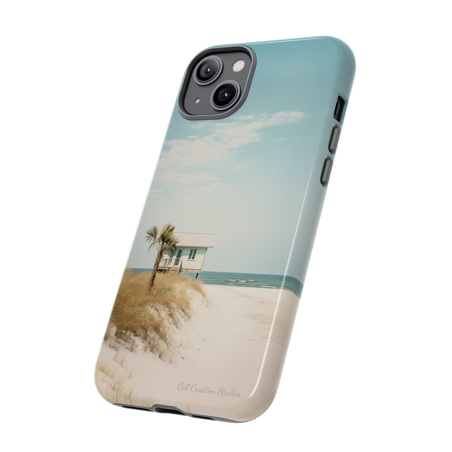 "Seaside Haven" -Tough iPhone Cases