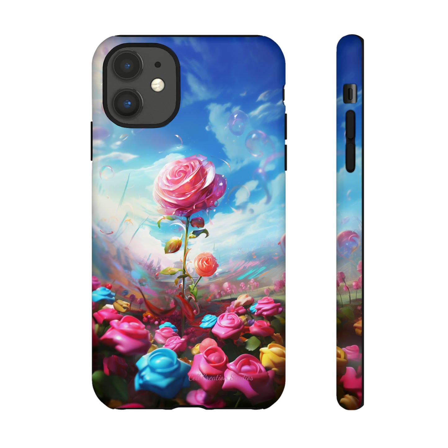 "Dreamy Blossom Elegance" -Tough iPhone Cases