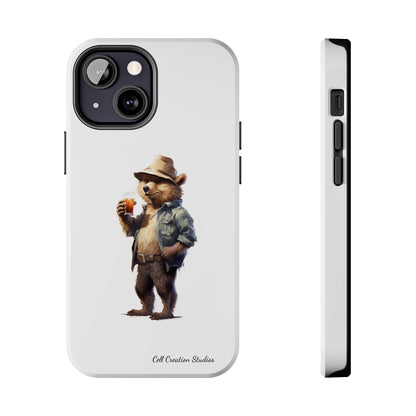 Introducing the "Bear Cheers" Cell Phone Case – The Fun Companion -Tough Phone Cases