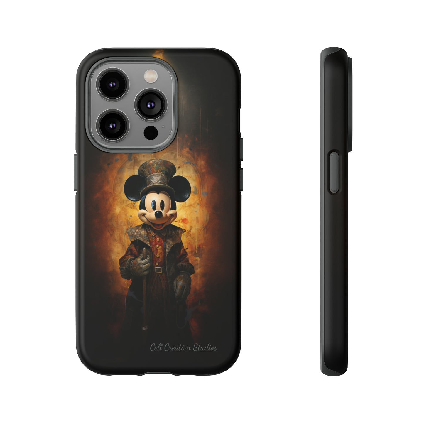 "Mystical Mickey Magician" -Tough iPhone Cases