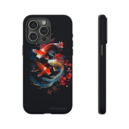 "Captivating Koi Fish" Phone Case -Tough Cases