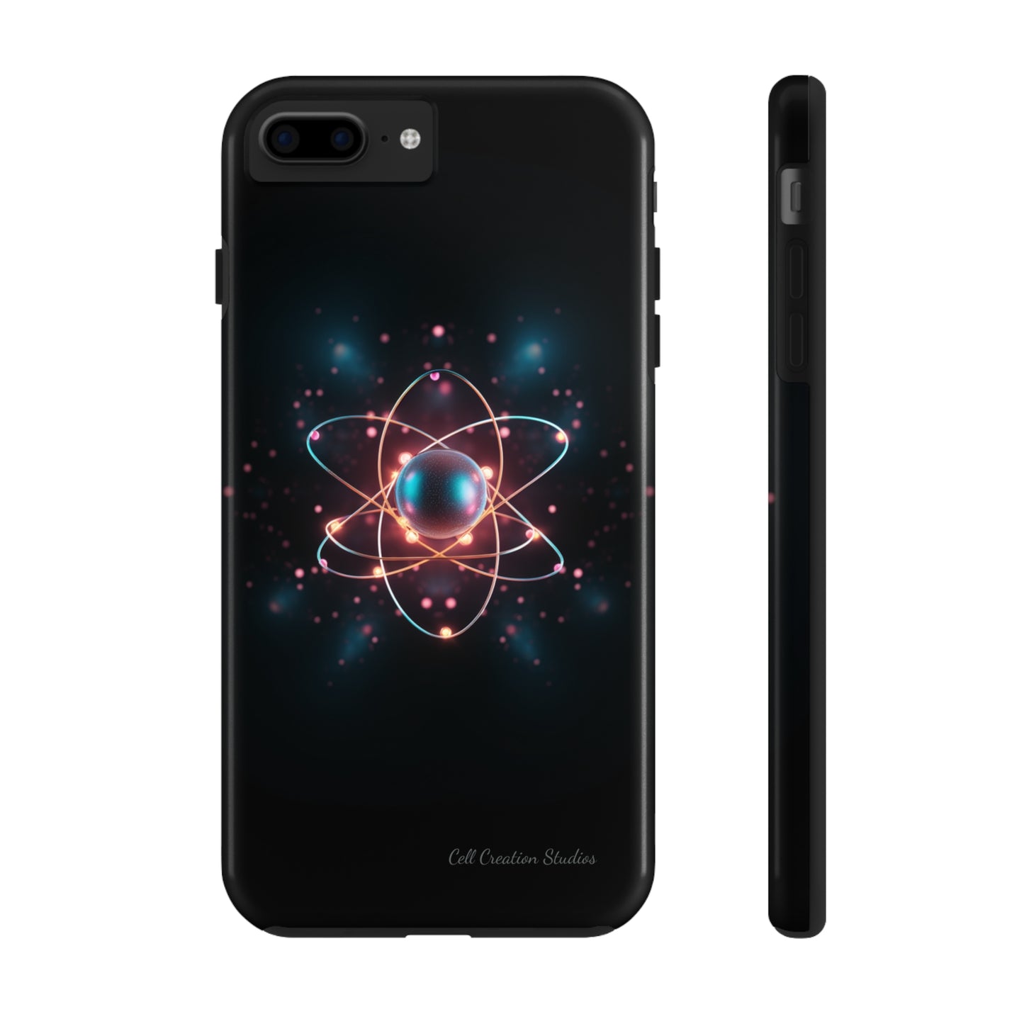 The "Atom Vision" Phone Case-Tough Phone Cases