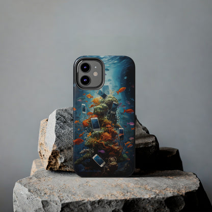 Dive into Elegance with the "AquaTech" Underwater Coral Cell Phone Case - Where Nature Meets Technology!