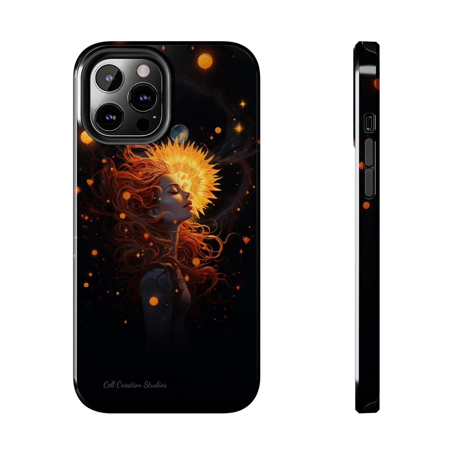 Introducing the "Cosmic Radiance" Cell Phone Case – Embrace the Celestial Beauty of the Universe -Tough Phone Cases