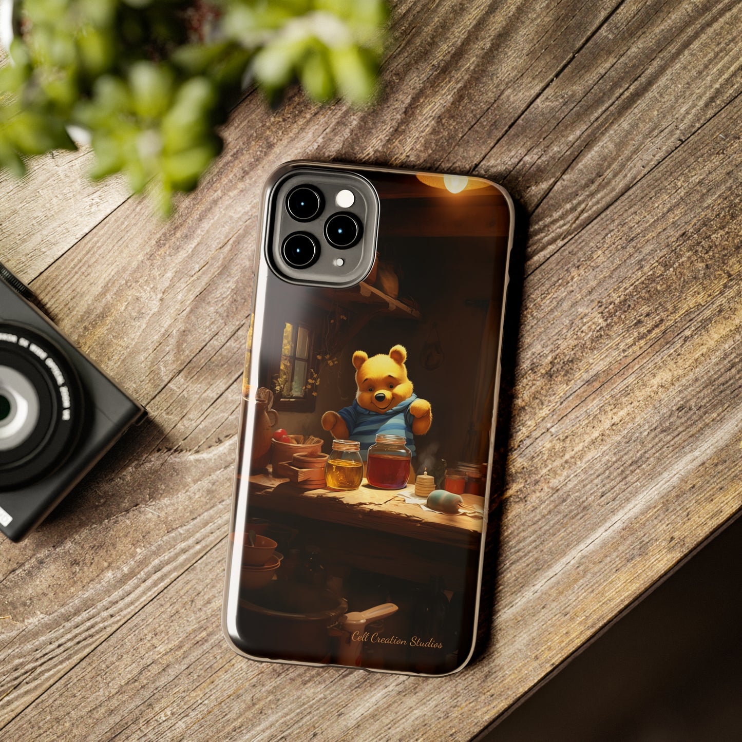 Introducing the "Winnie-The-Pooh's Honey Haven" Cell Phone Case – A Sweet Nostalgic Delight -Tough Phone Cases