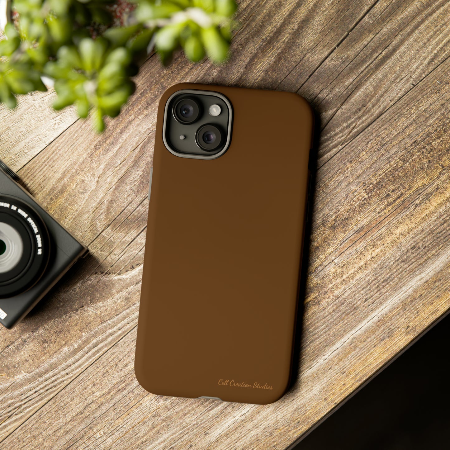 "Earth Tone Guardian" -Tough iPhone Cases