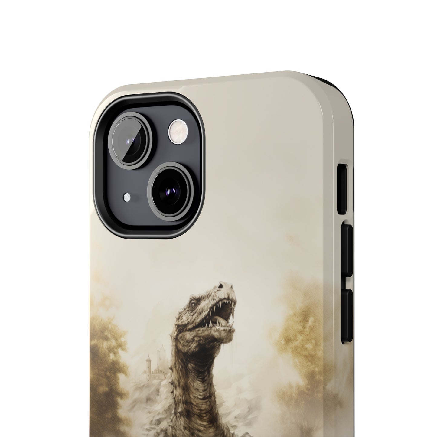 Introducing the "Nessie Unleashed" Cell Phone Case – Legendary Encounter Captured! -Tough Phone Cases