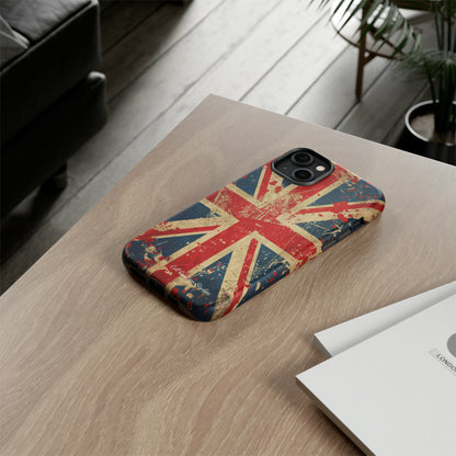 "Union Jack Flag" -Tough iPhone Cases