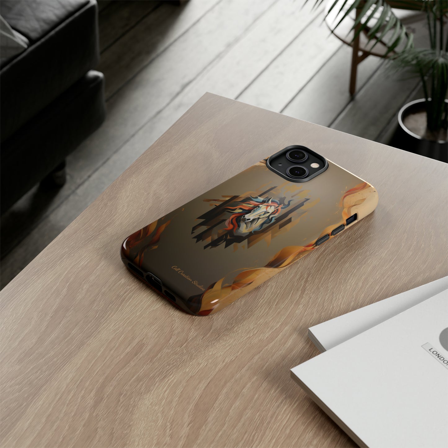 "Chroma Equus" -Tough iPhone Cases