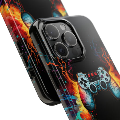 "Vivid Gamer" -Tough iPhone Cases