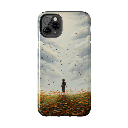 Introducing the "Butterfly Dreams" Cell Phone Case – Step into a World of Whimsy! -Tough Phone Cases