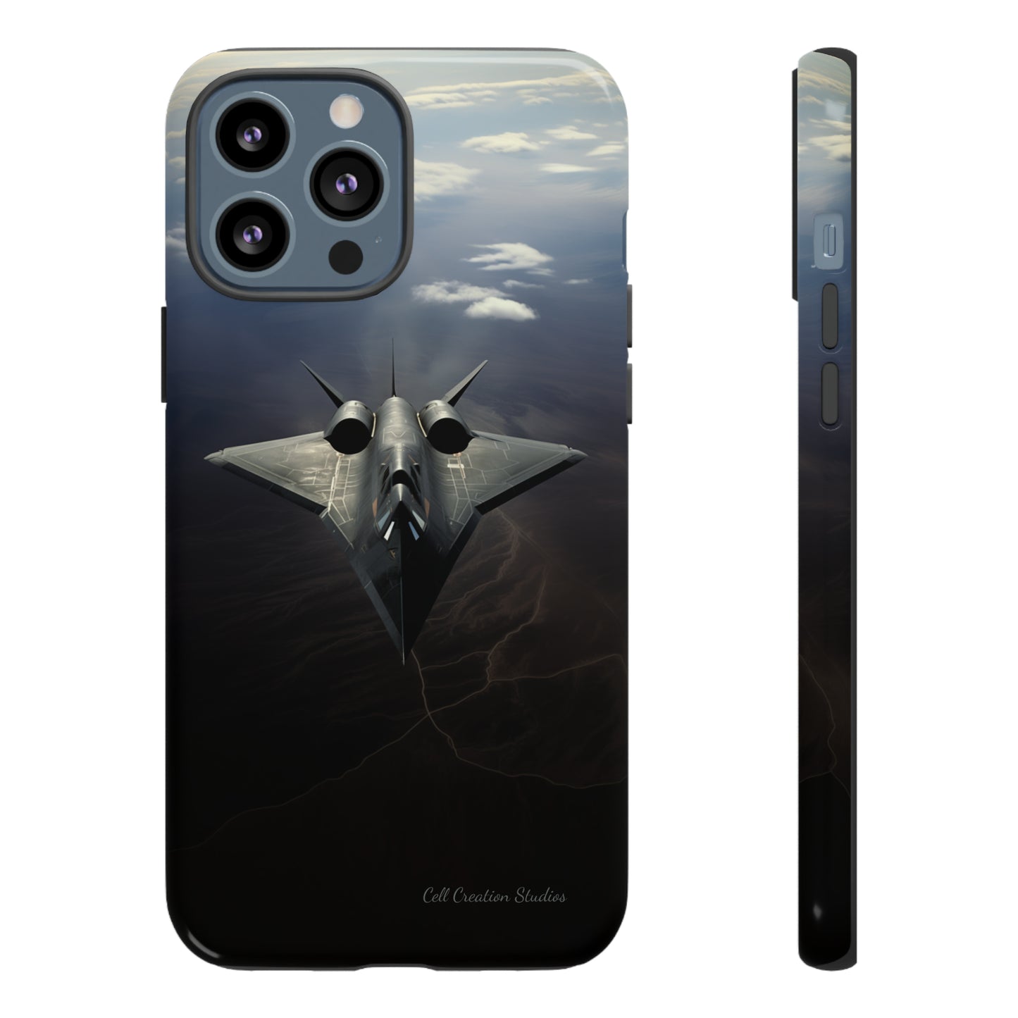 "Stealth Bomber Nightfall" Phone Case -Tough Cases