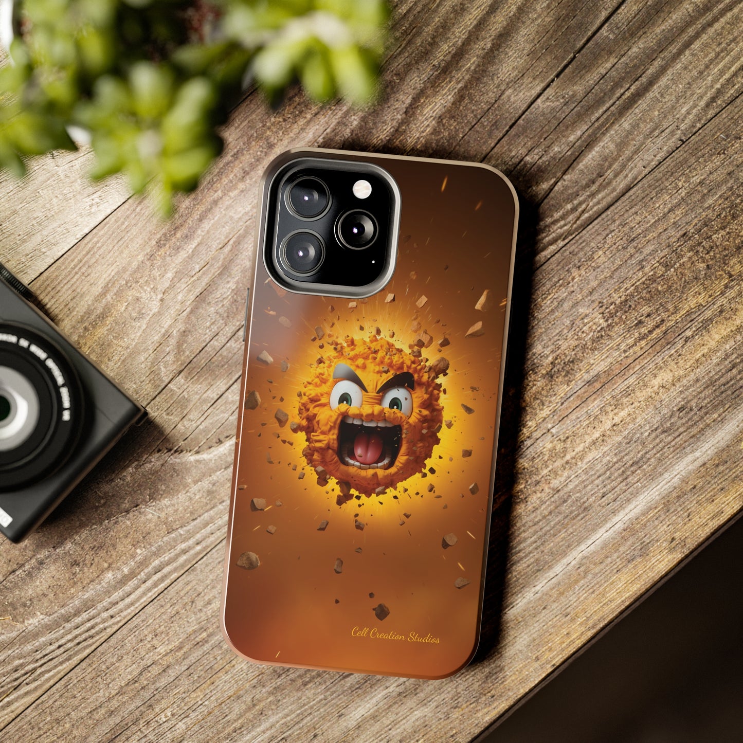 Introducing the "Emoji Explosion" Cell Phone Case – Express Yourself with a Bang -Tough Phone Cases