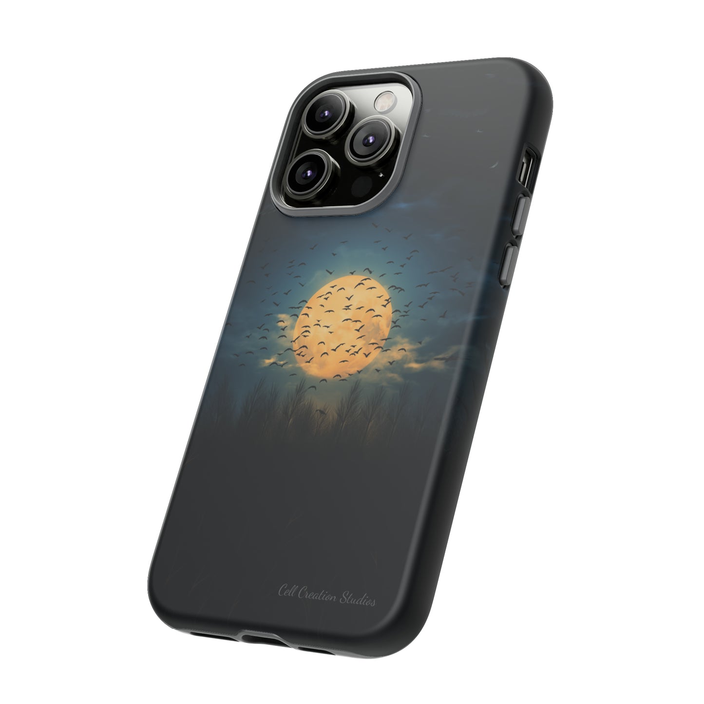 "Lunar Serenity" -Tough iPhone Cases