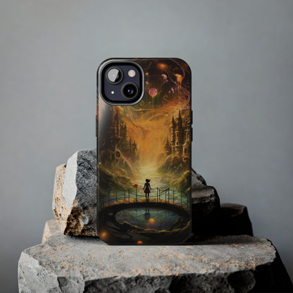 Introducing the "City of Whispers" Cell Phone Case – A Glimpse into Enchantment! -Tough Phone Cases