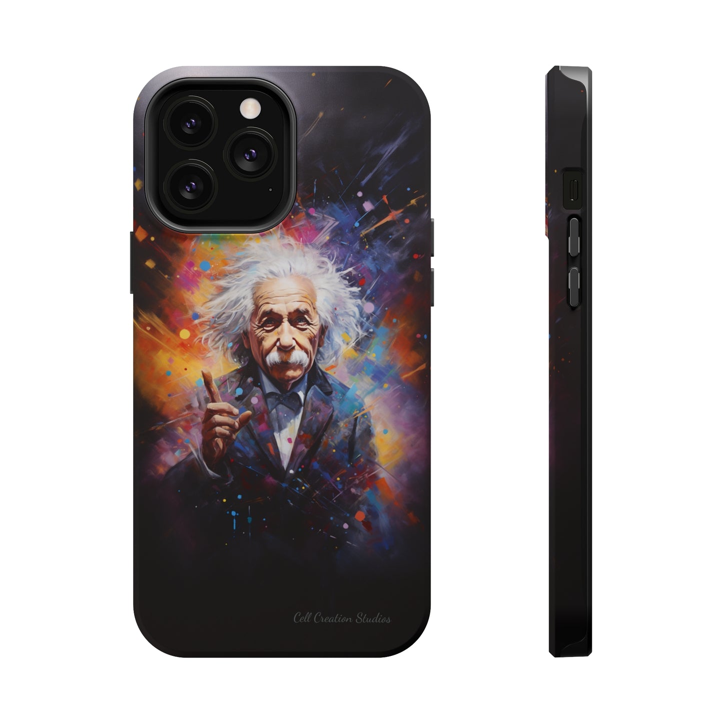 Introducing "Einstein's Brilliance" Phone Case -MagSafe Tough Cases