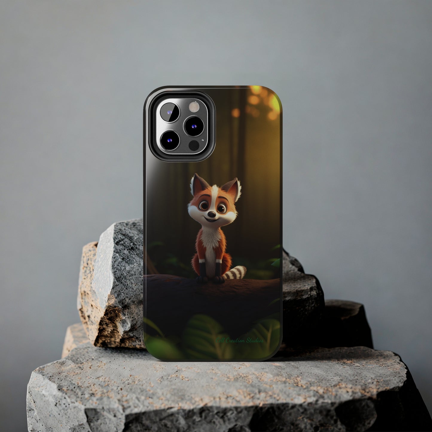 Introducing the "Enchanted Woods Fox" Cell Phone Case – Step into a Whimsical World of Adventure! -Tough Phone Cases