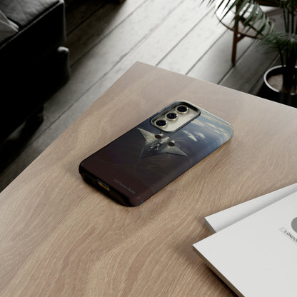 "Stealth Bomber Nightfall" Phone Case -Tough Cases