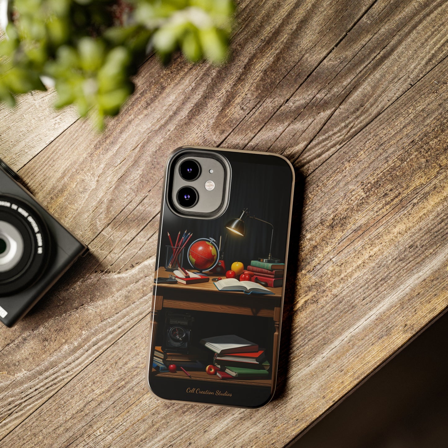 Introducing the "Vintage Study" Cell Phone Case – Carry the Allure of a Classic Study Everywhere You Go -Tough Phone Cases