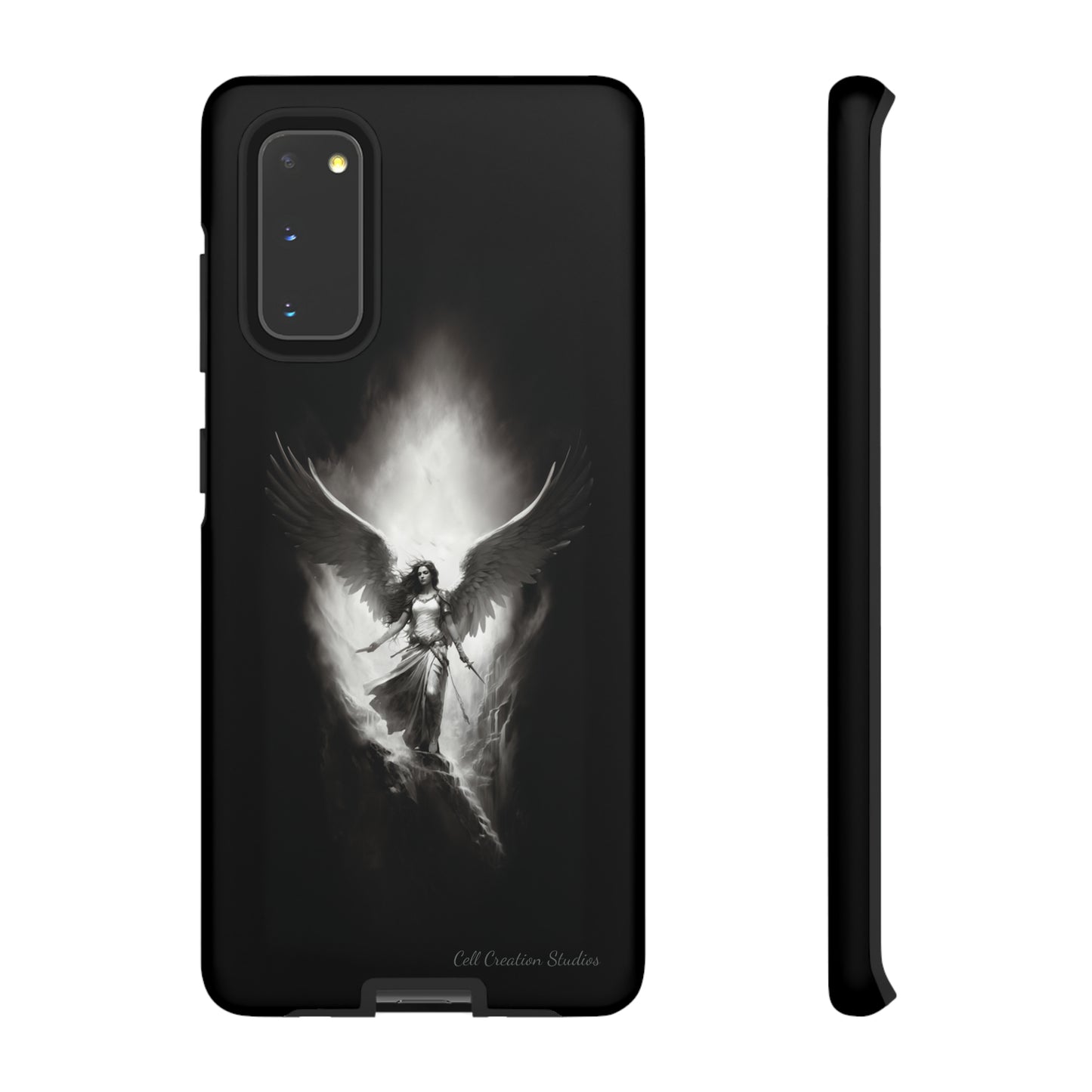 "Celestial Angelic Guardian" Phone Case -Tough Cases