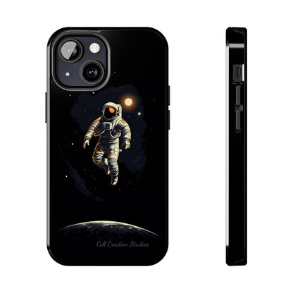 "Cosmic Explorer Astronaut" -Tough iPhone Cases