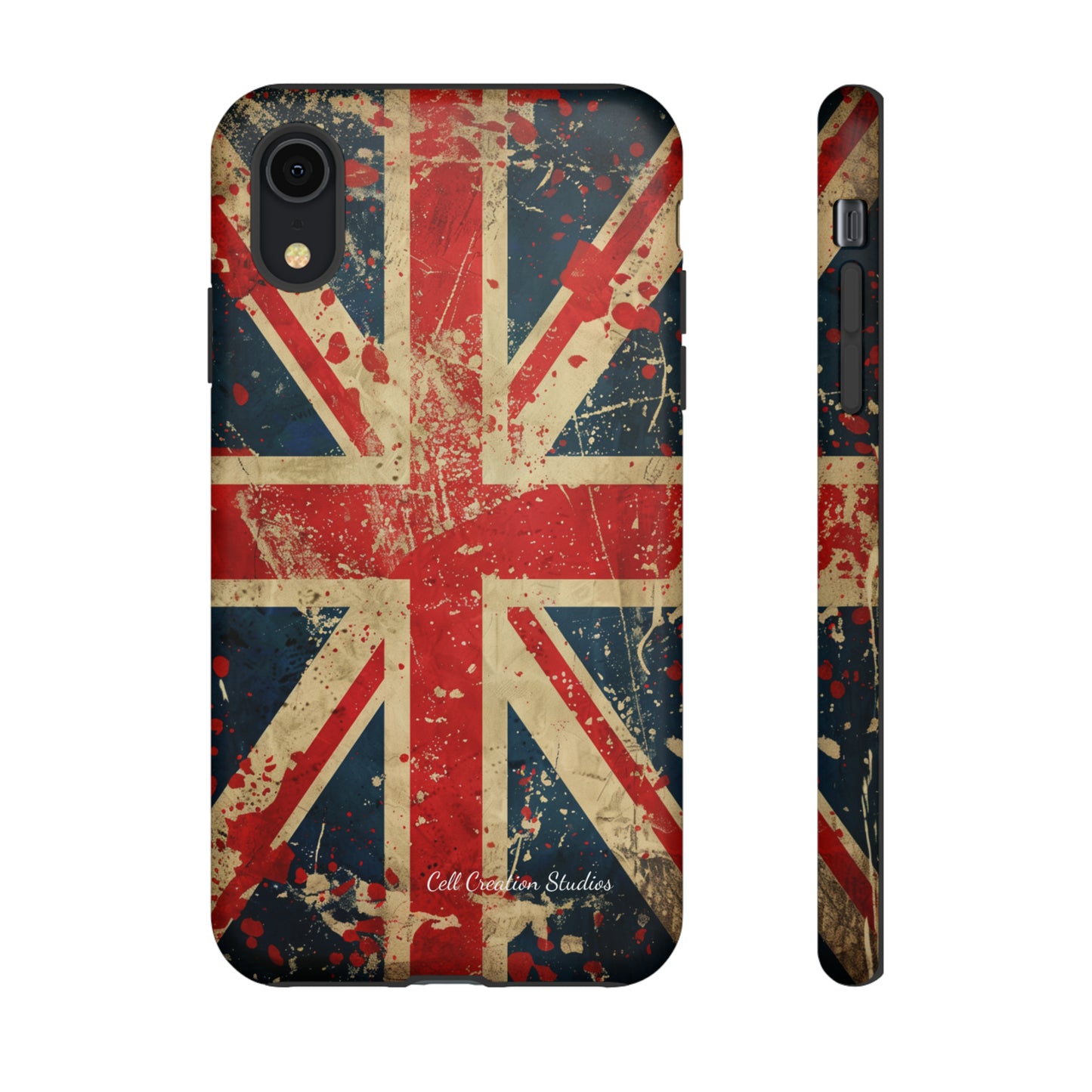 "Union Jack Flag" -Tough iPhone Cases