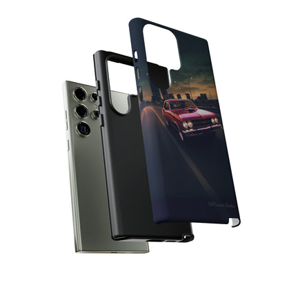 "Sunset City Cruise GTO Edition" -Tough Samsung Phone Cases