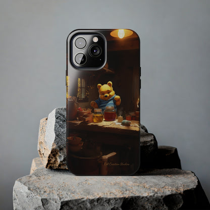 Introducing the "Winnie-The-Pooh's Honey Haven" Cell Phone Case – A Sweet Nostalgic Delight -Tough Phone Cases