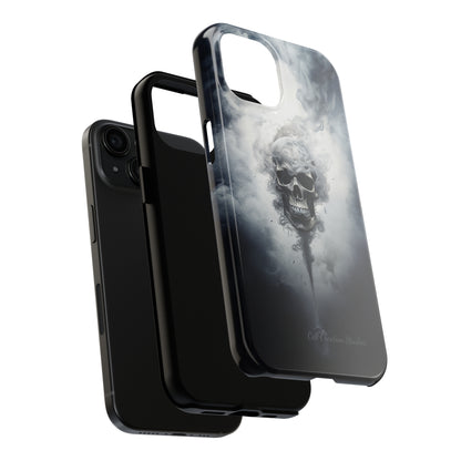 "Mystic Smoke Skull" -Tough iPhone Cases