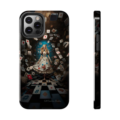 Introducing the "Alice in Wonderland" Cell Phone Case – A Journey Through Imagination -Tough Phone Cases