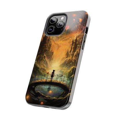 Introducing the "City of Whispers" Cell Phone Case – A Glimpse into Enchantment! -Tough Phone Cases