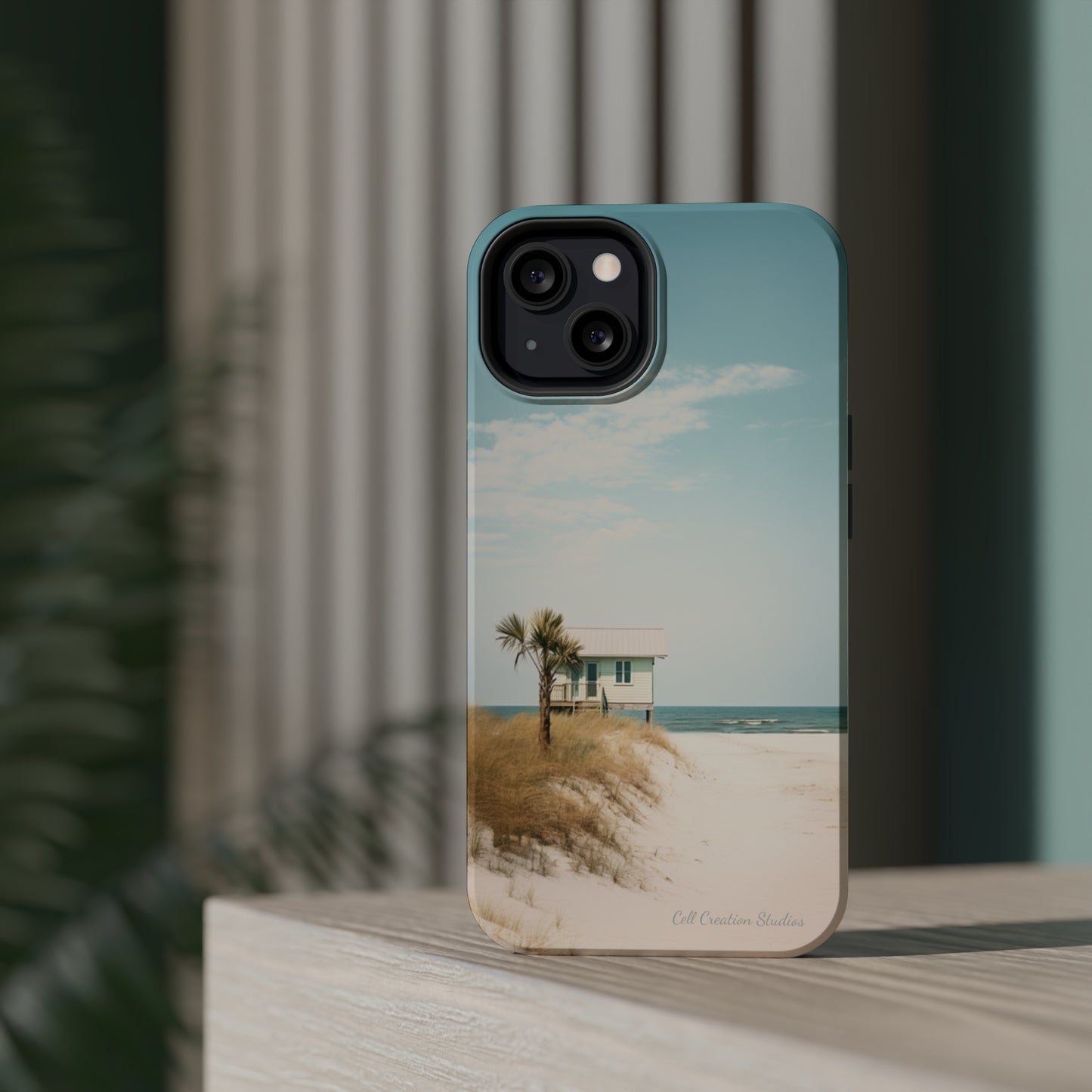 "Seaside Haven" -MagSafe Tough iPhone Cases