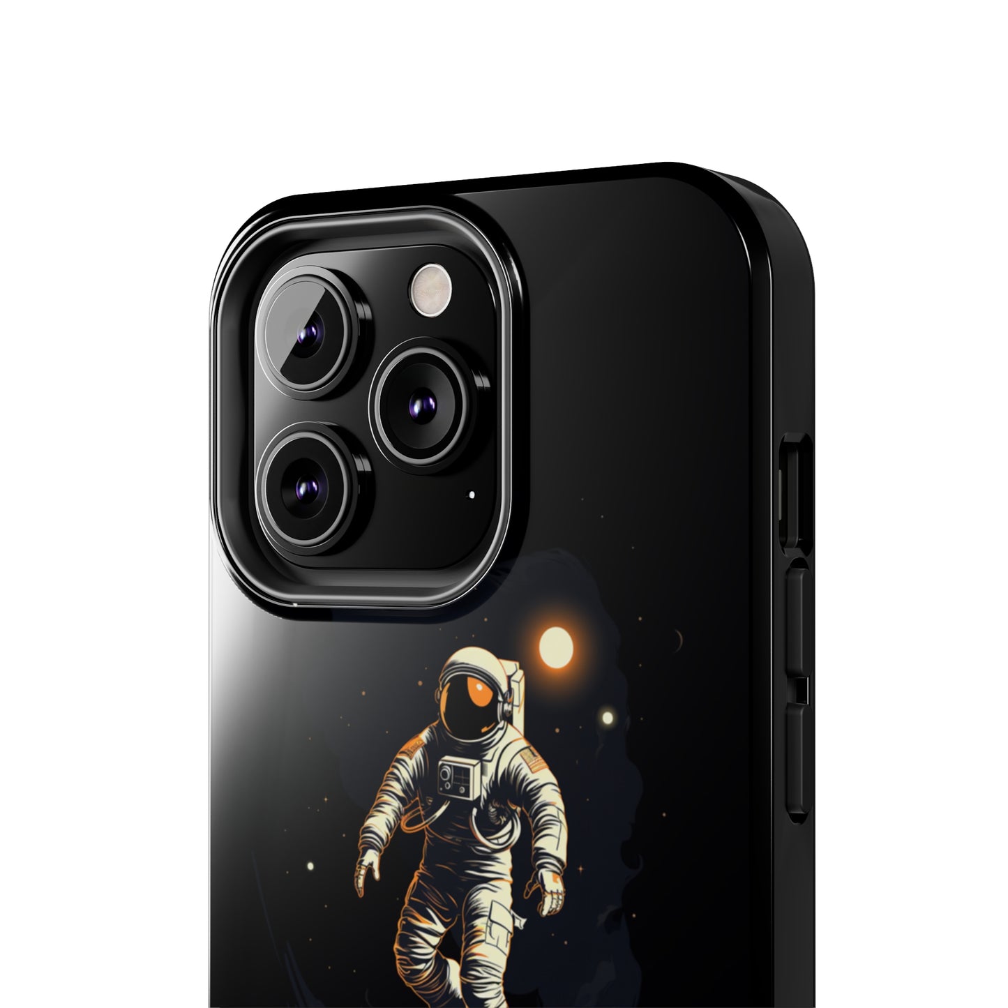 "Cosmic Explorer Astronaut" -Tough iPhone Cases