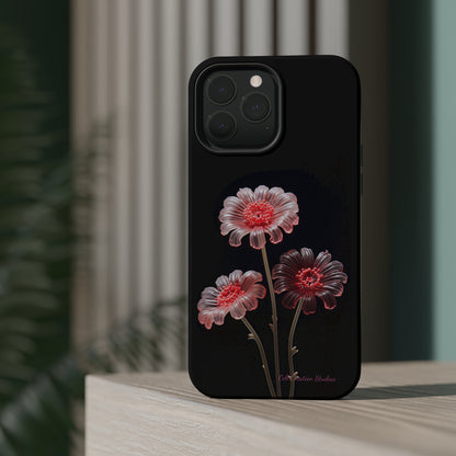 The "Desert Rose Glass Blossom" Phone Case -MagSafe Tough Cases