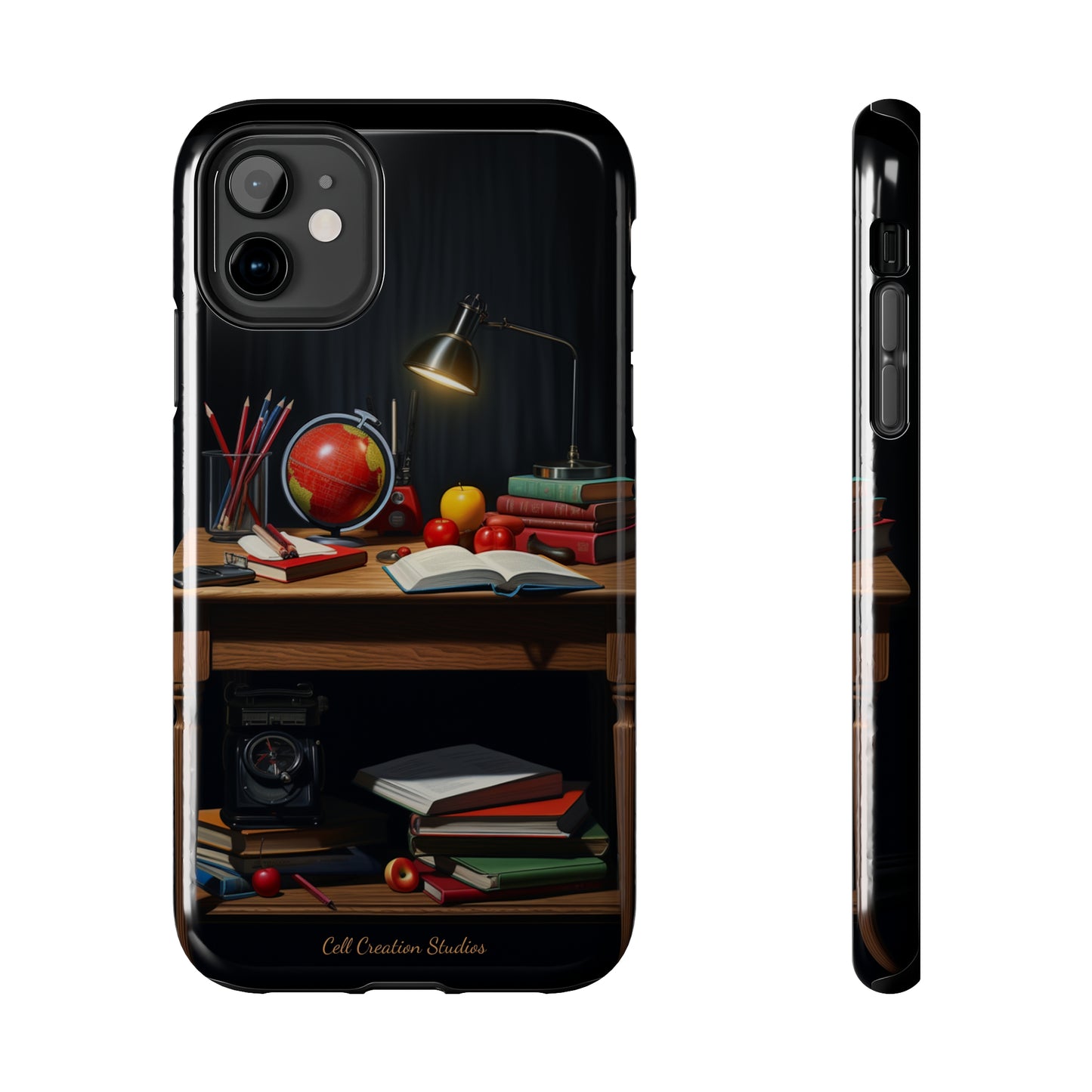 Introducing the "Vintage Study" Cell Phone Case – Carry the Allure of a Classic Study Everywhere You Go -Tough Phone Cases