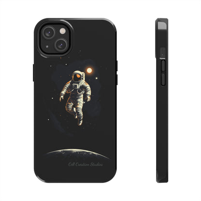 "Cosmic Explorer Astronaut" -Tough iPhone Cases