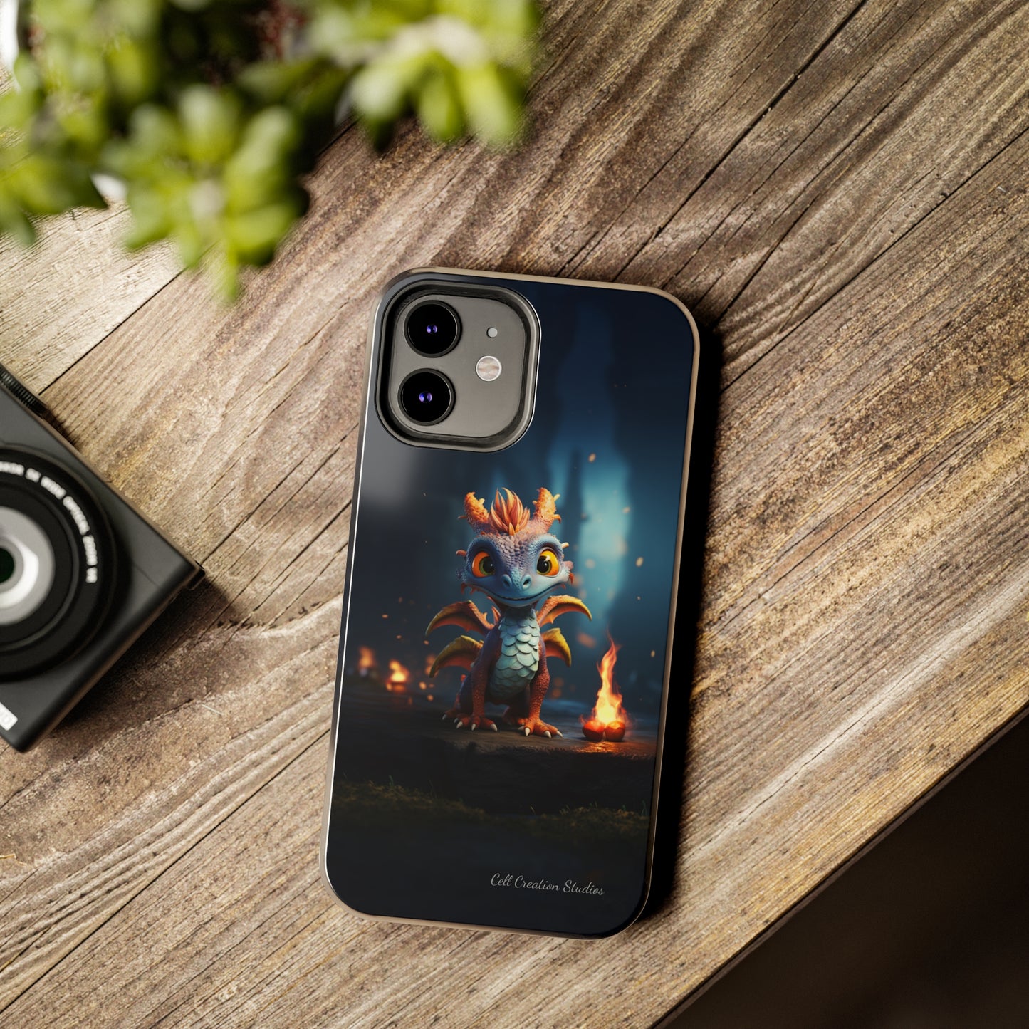 Introducing the "Azure Dragon" Cell Phone Case – Unleash Mythical Marvels -Tough Phone Cases