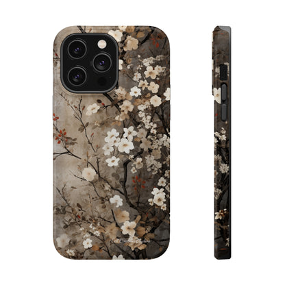 "Whimsical Blooms" -MagSafe Tough iPhone Cases