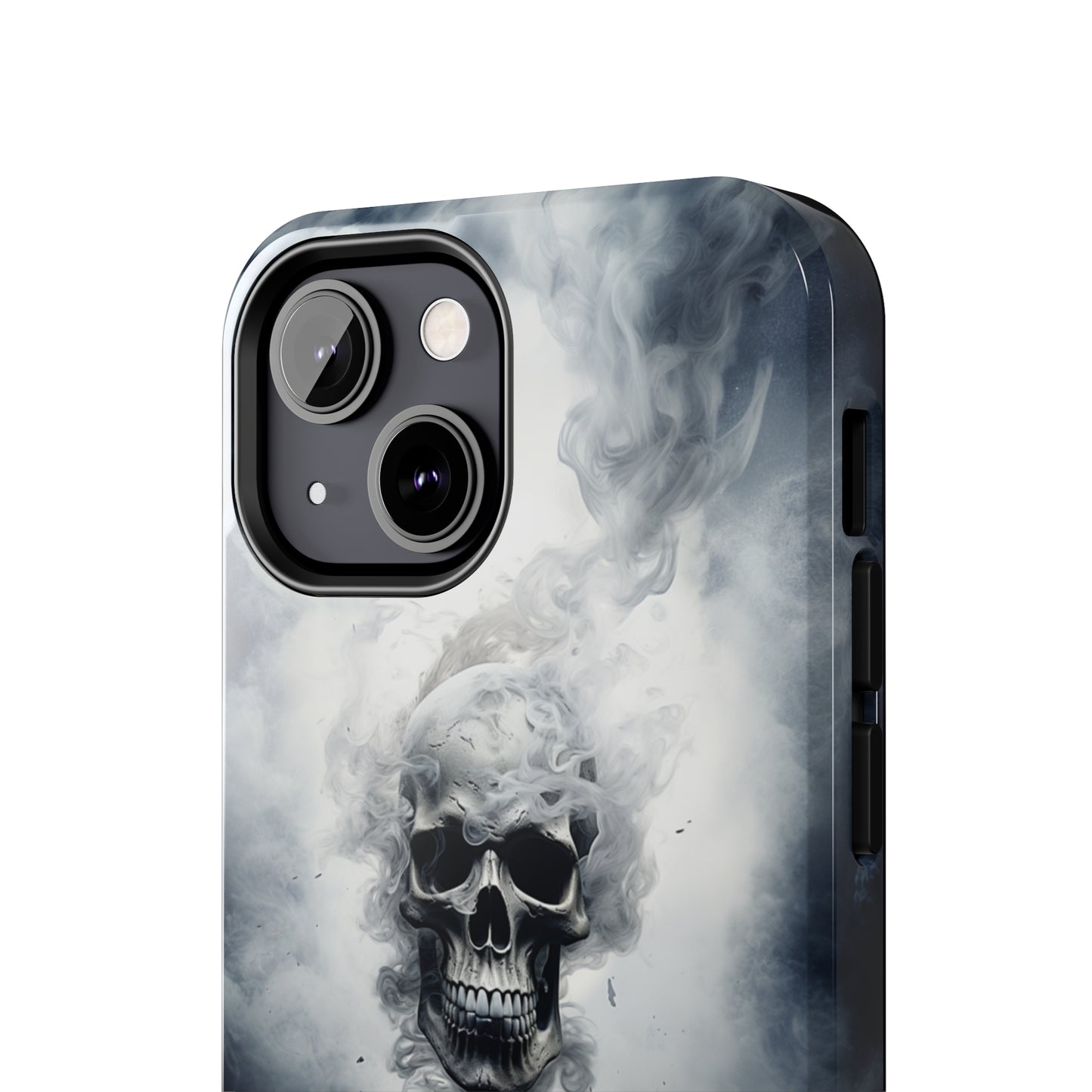 "Mystic Smoke Skull" -Tough iPhone Cases