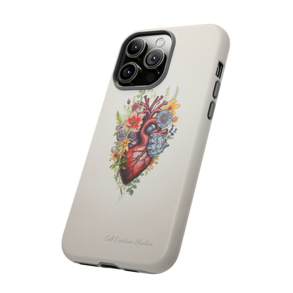 "Blooming Hearts" -Tough iPhone Cases